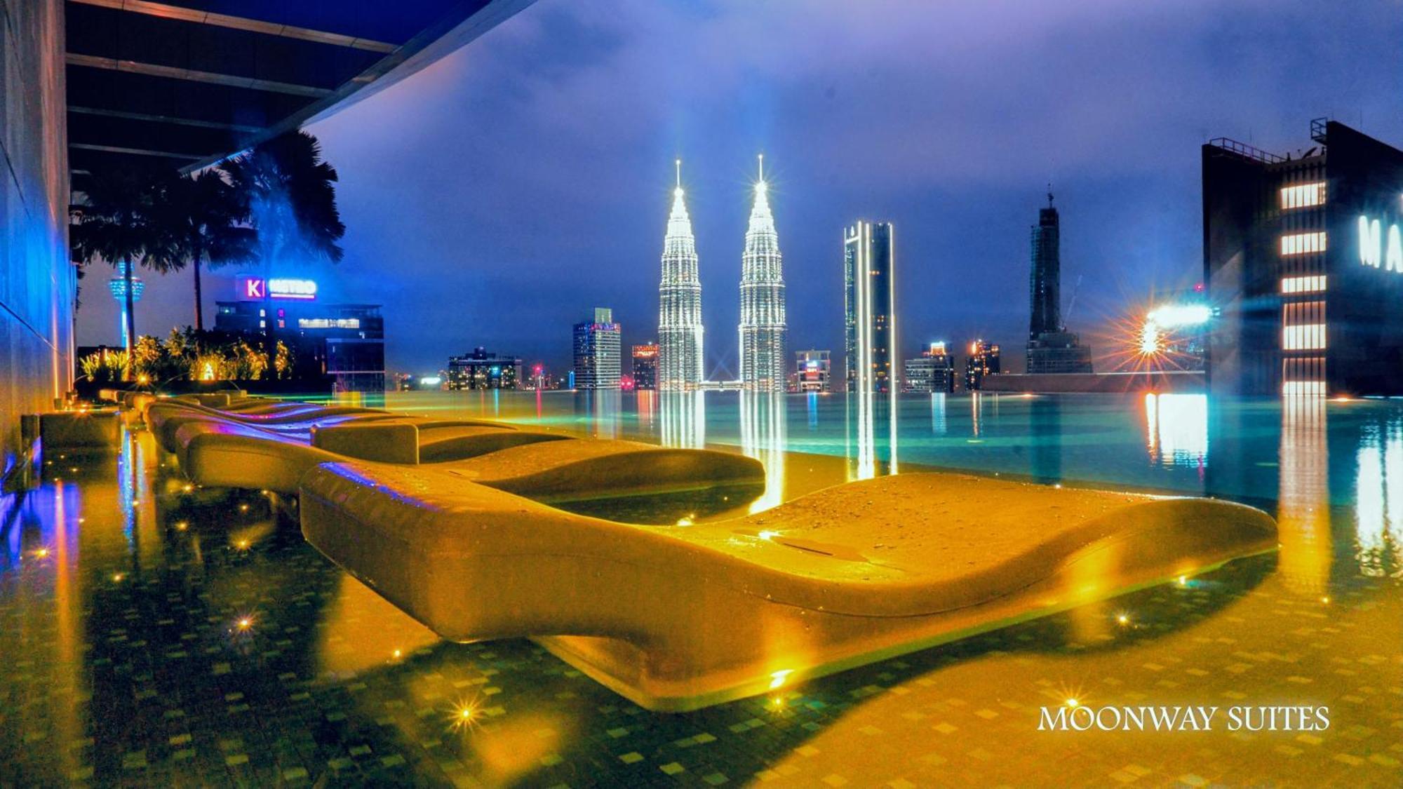 Moonway Suites At Eaton Klcc Kuala Lumpur Eksteriør bilde