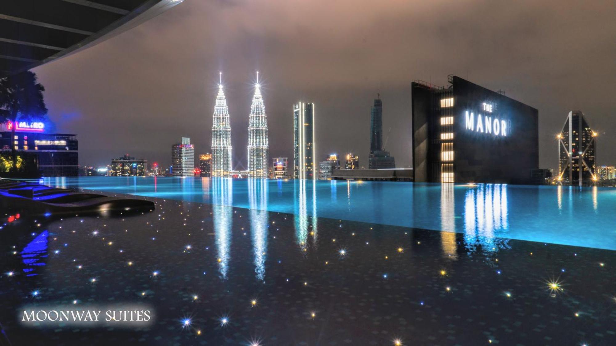 Moonway Suites At Eaton Klcc Kuala Lumpur Eksteriør bilde