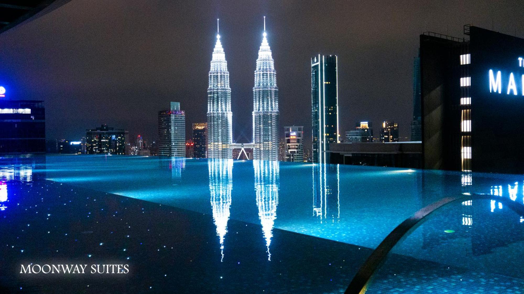 Moonway Suites At Eaton Klcc Kuala Lumpur Eksteriør bilde