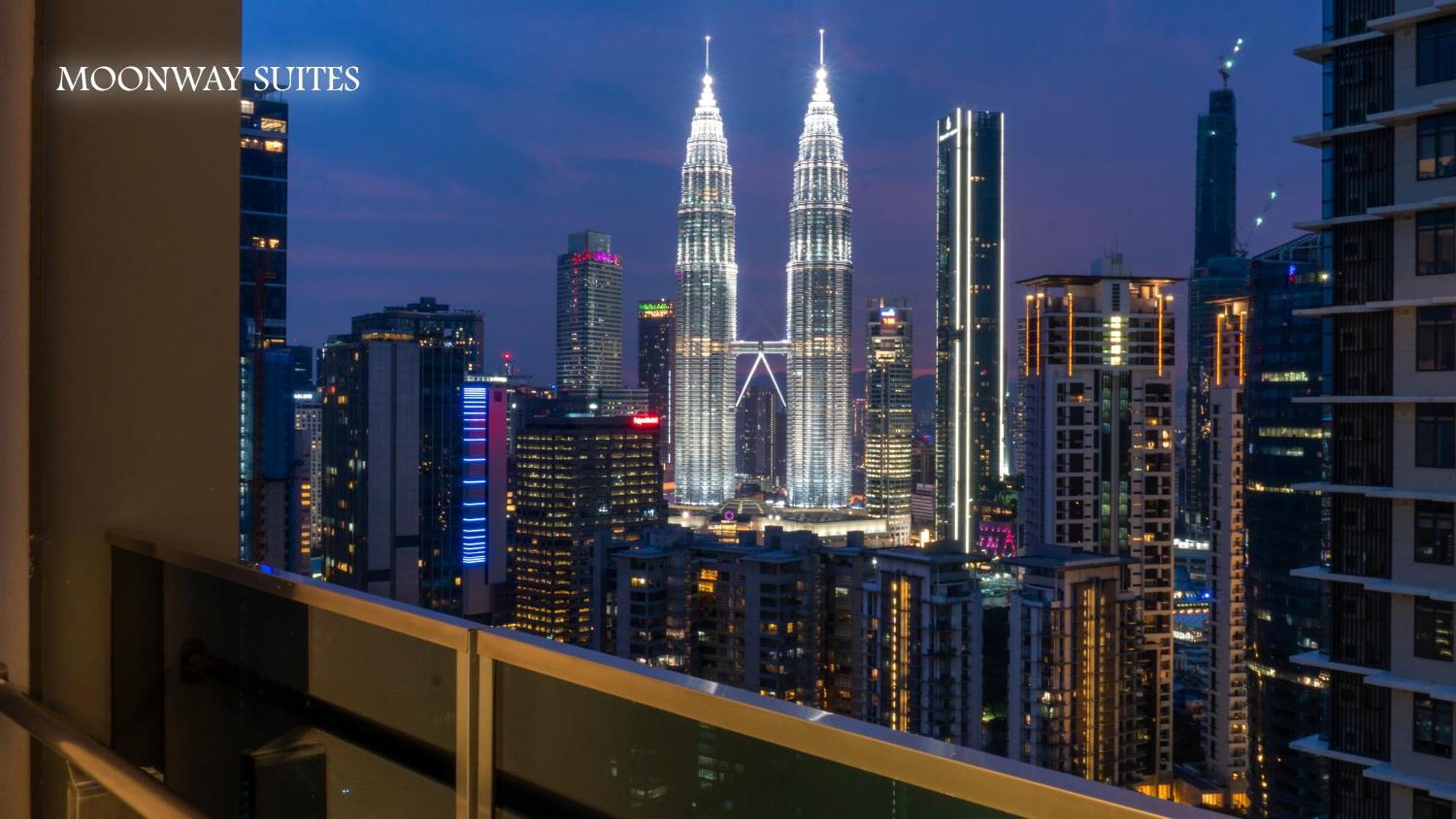 Moonway Suites At Eaton Klcc Kuala Lumpur Eksteriør bilde