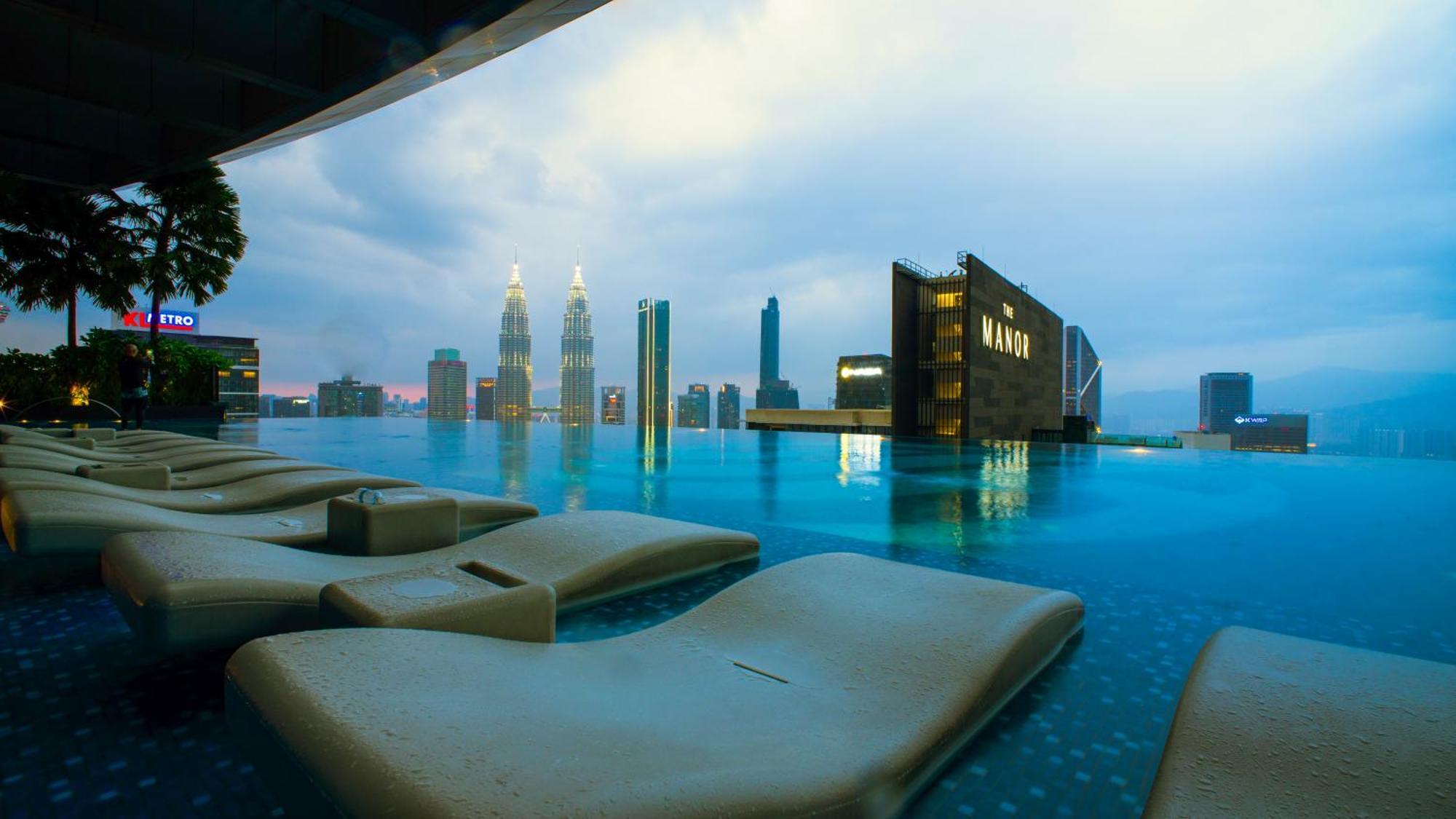 Moonway Suites At Eaton Klcc Kuala Lumpur Eksteriør bilde