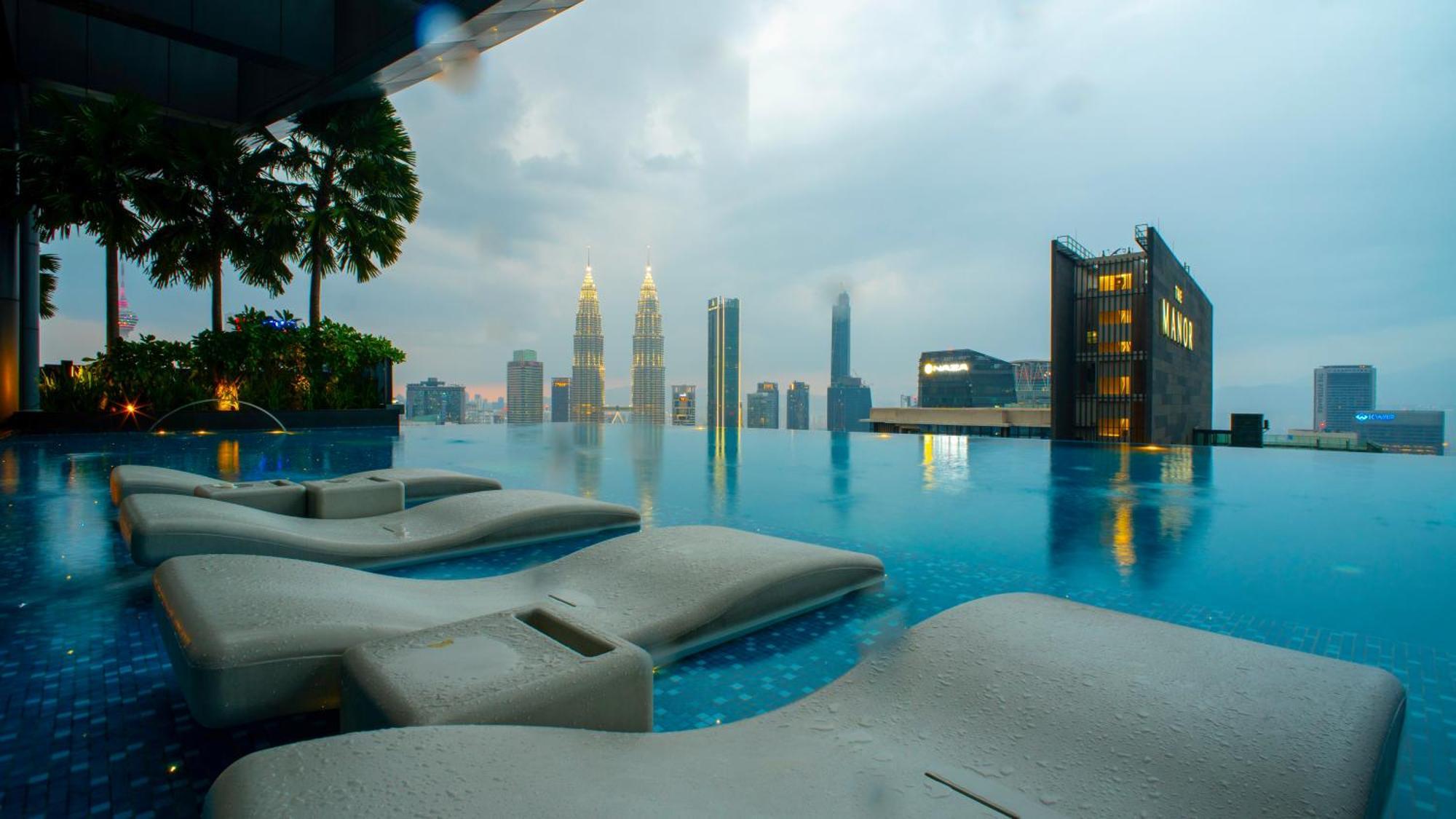 Moonway Suites At Eaton Klcc Kuala Lumpur Eksteriør bilde
