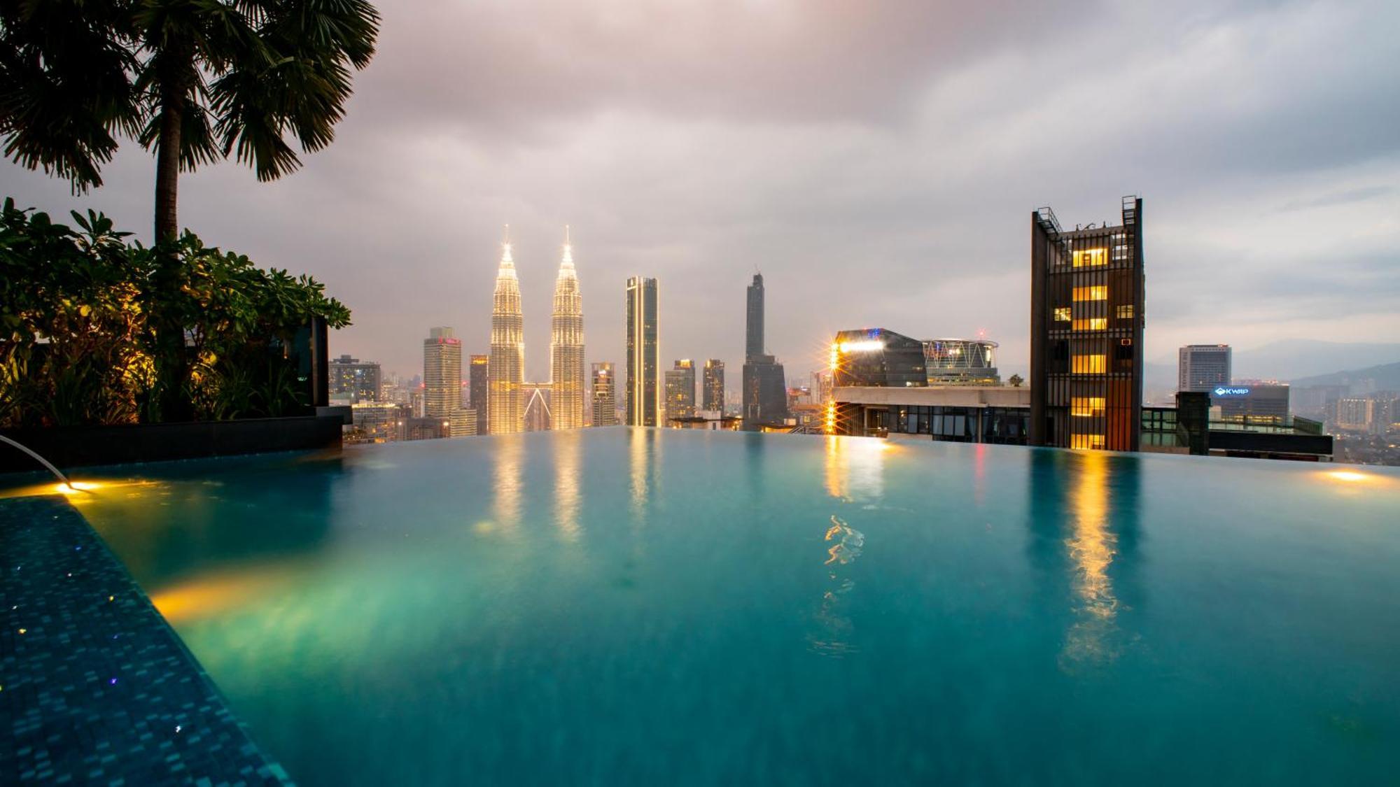 Moonway Suites At Eaton Klcc Kuala Lumpur Eksteriør bilde