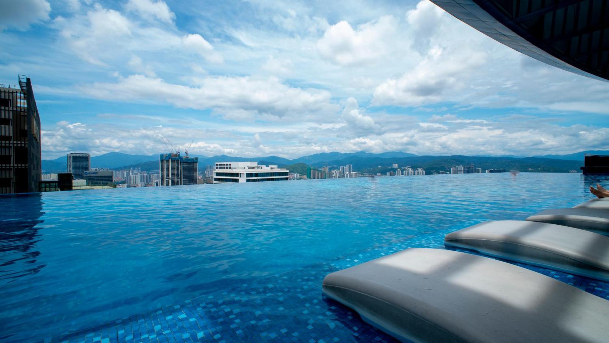 Moonway Suites At Eaton Klcc Kuala Lumpur Eksteriør bilde