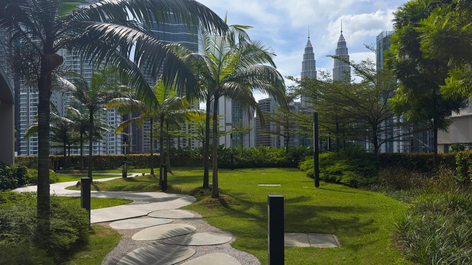 Moonway Suites At Eaton Klcc Kuala Lumpur Eksteriør bilde