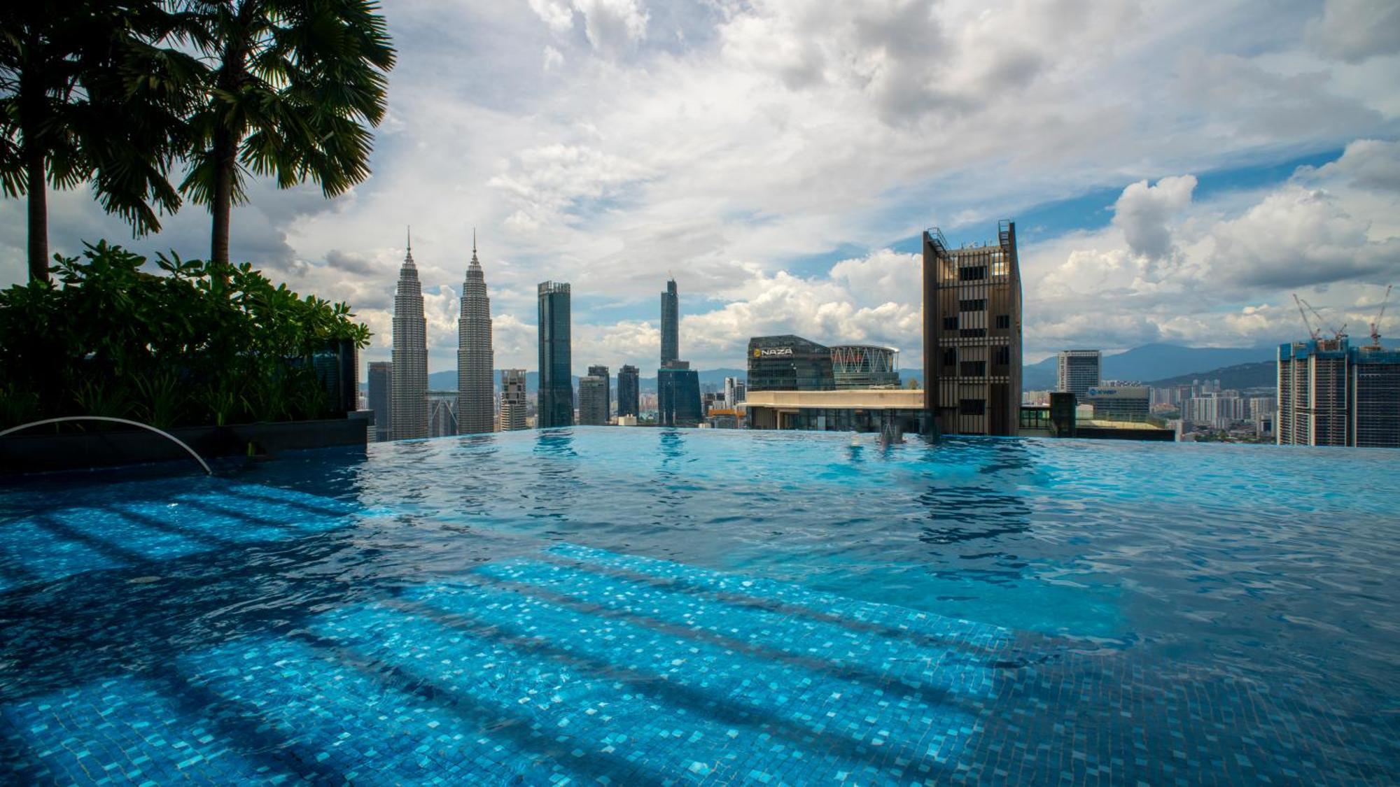 Moonway Suites At Eaton Klcc Kuala Lumpur Eksteriør bilde
