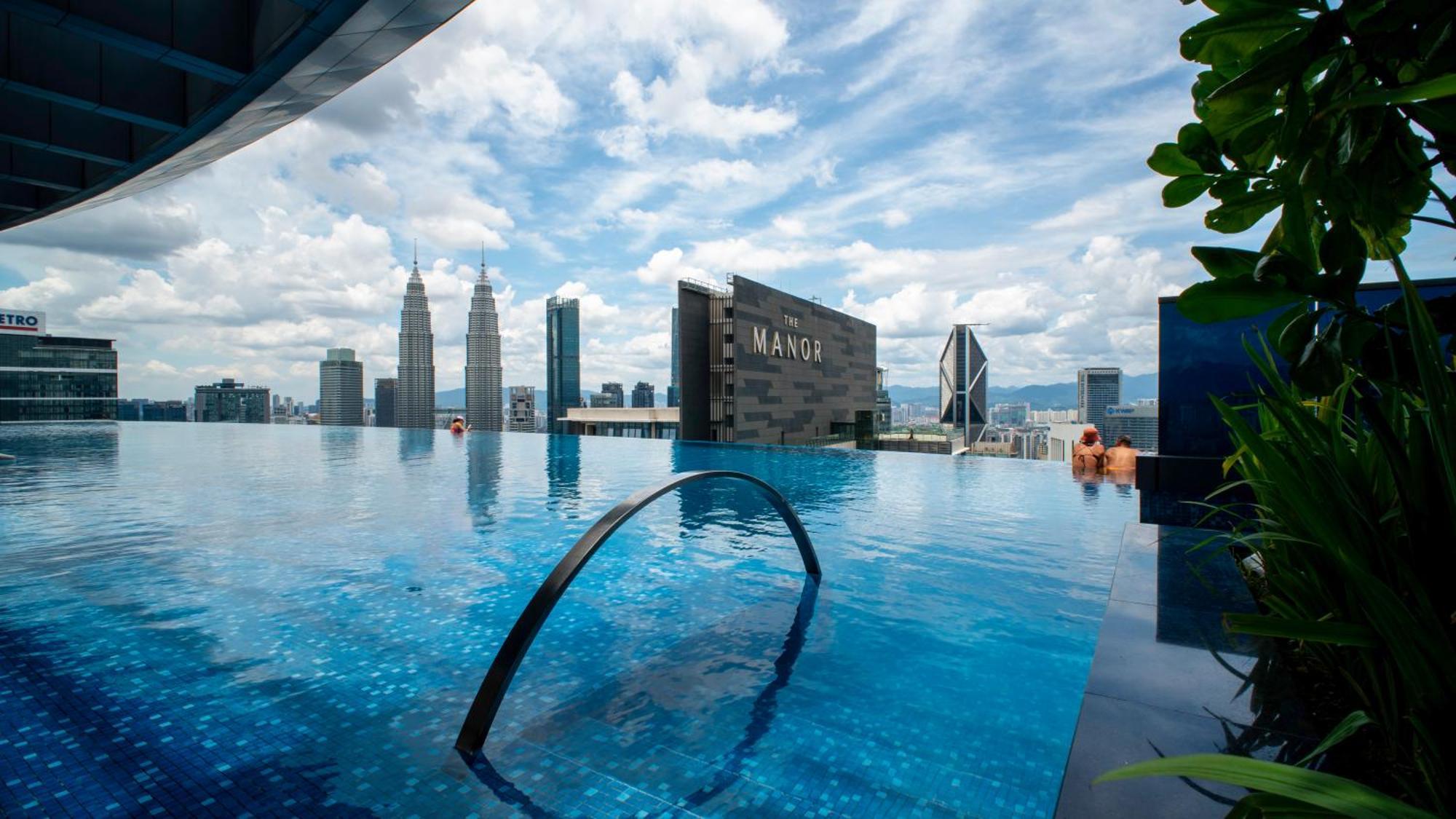 Moonway Suites At Eaton Klcc Kuala Lumpur Eksteriør bilde