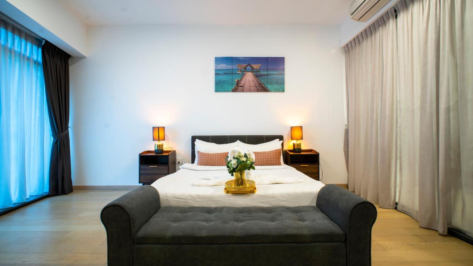 Moonway Suites At Eaton Klcc Kuala Lumpur Eksteriør bilde