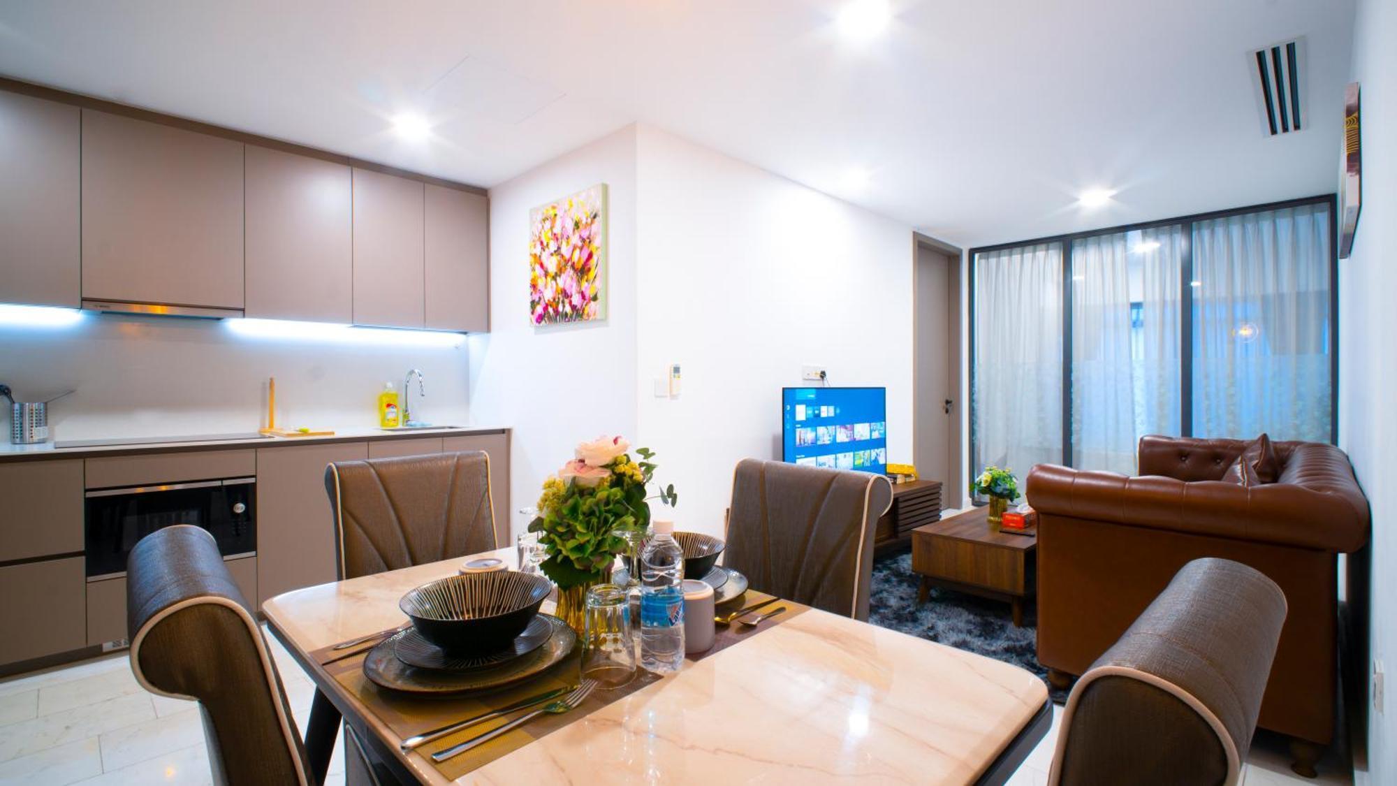 Moonway Suites At Eaton Klcc Kuala Lumpur Eksteriør bilde